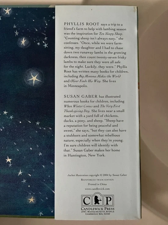 Ten Sleepy Sheep Kids Book - Picture 6 of 6